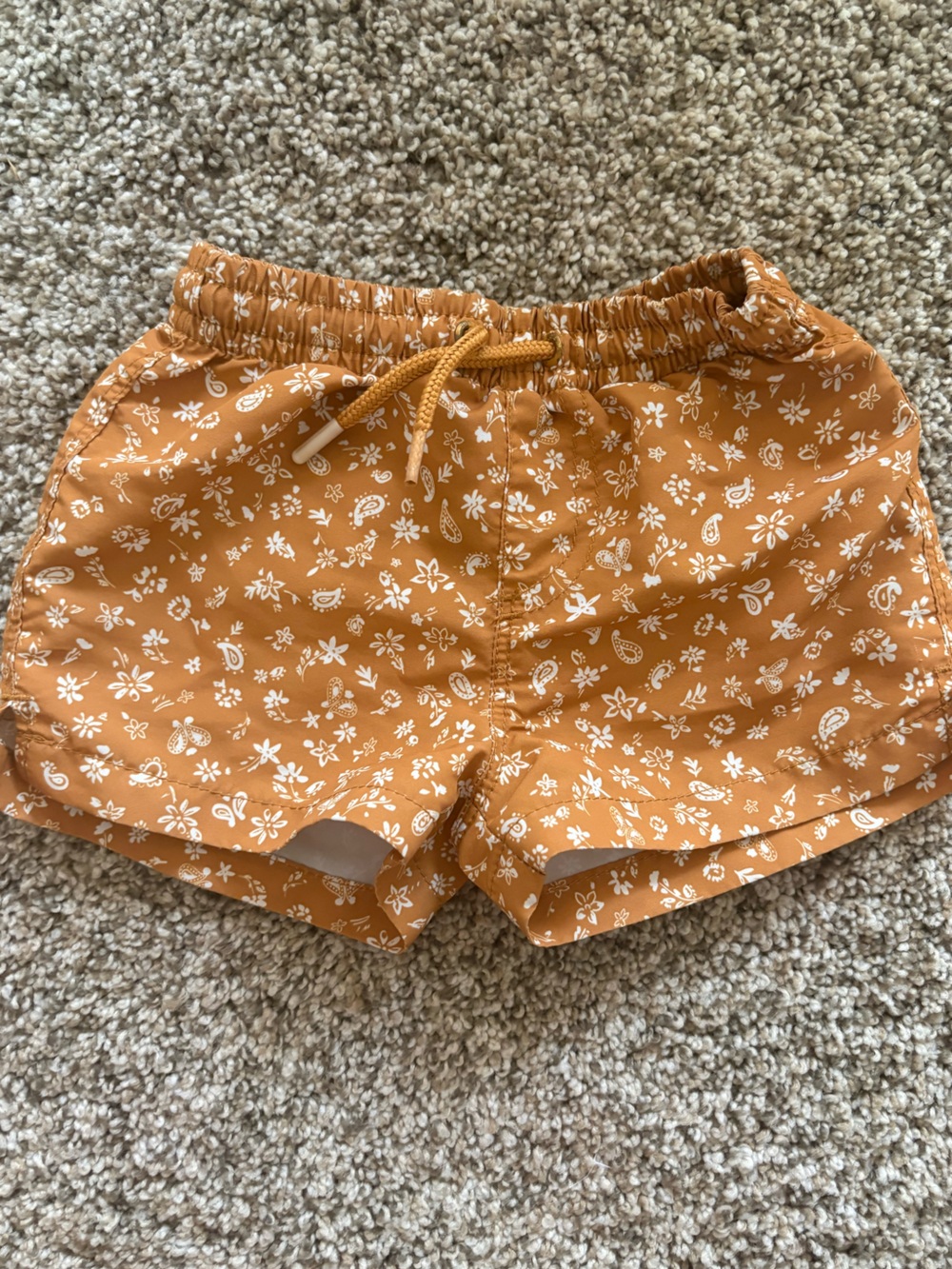 Zara Floral Print Shorts/Swim